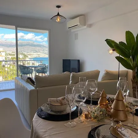 Cosy Flat With Magnificent Views In L'albir *